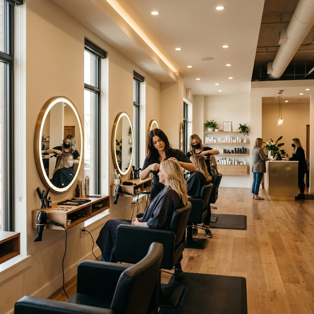 Salons and spas in Alberta