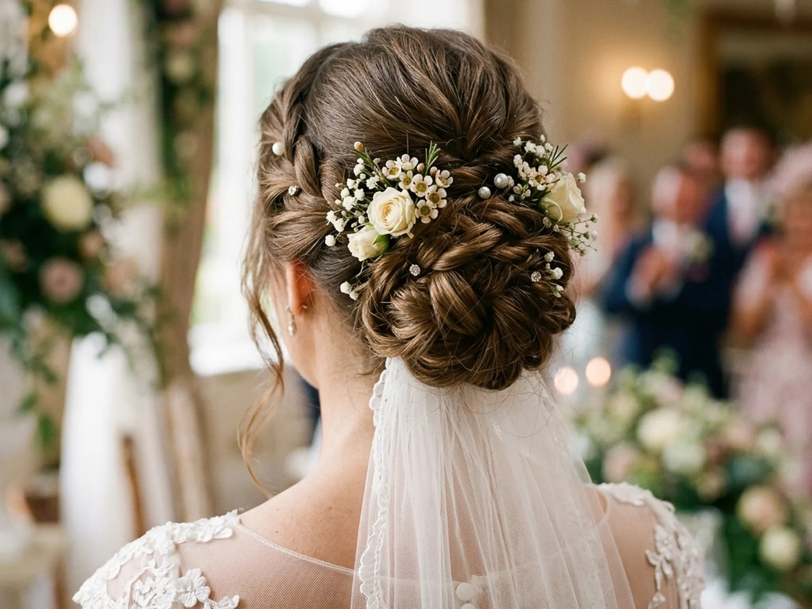 Bridal Trial beauty glossary illustration