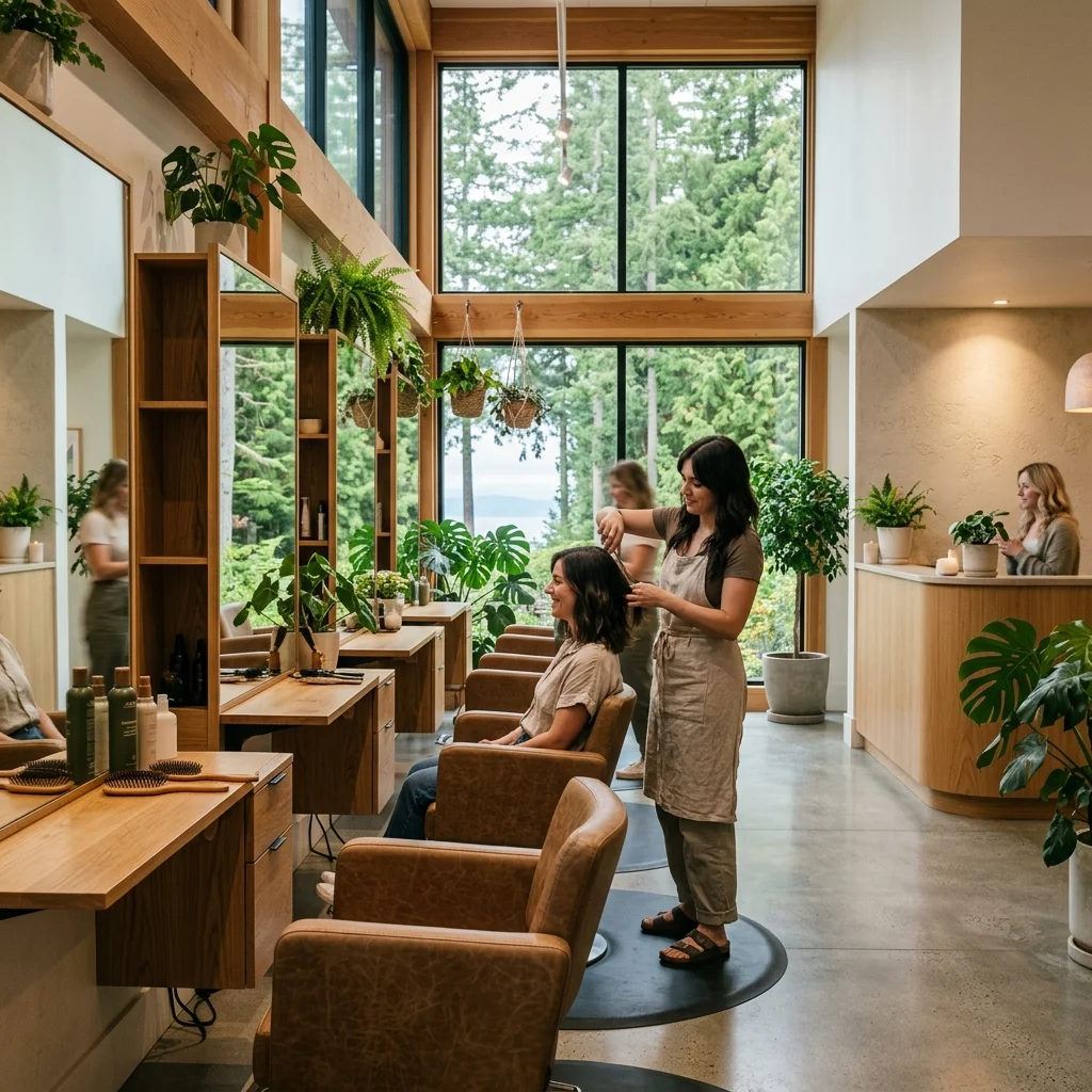 Salons and spas in British Columbia