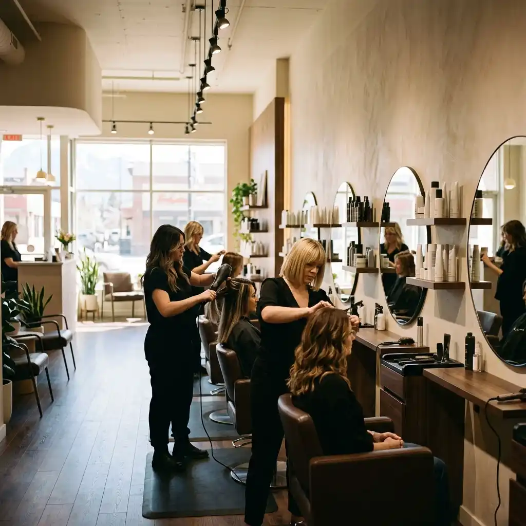 Salons and beauty services in Calgary