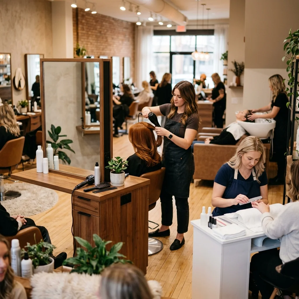Salons and beauty services in Edmonton