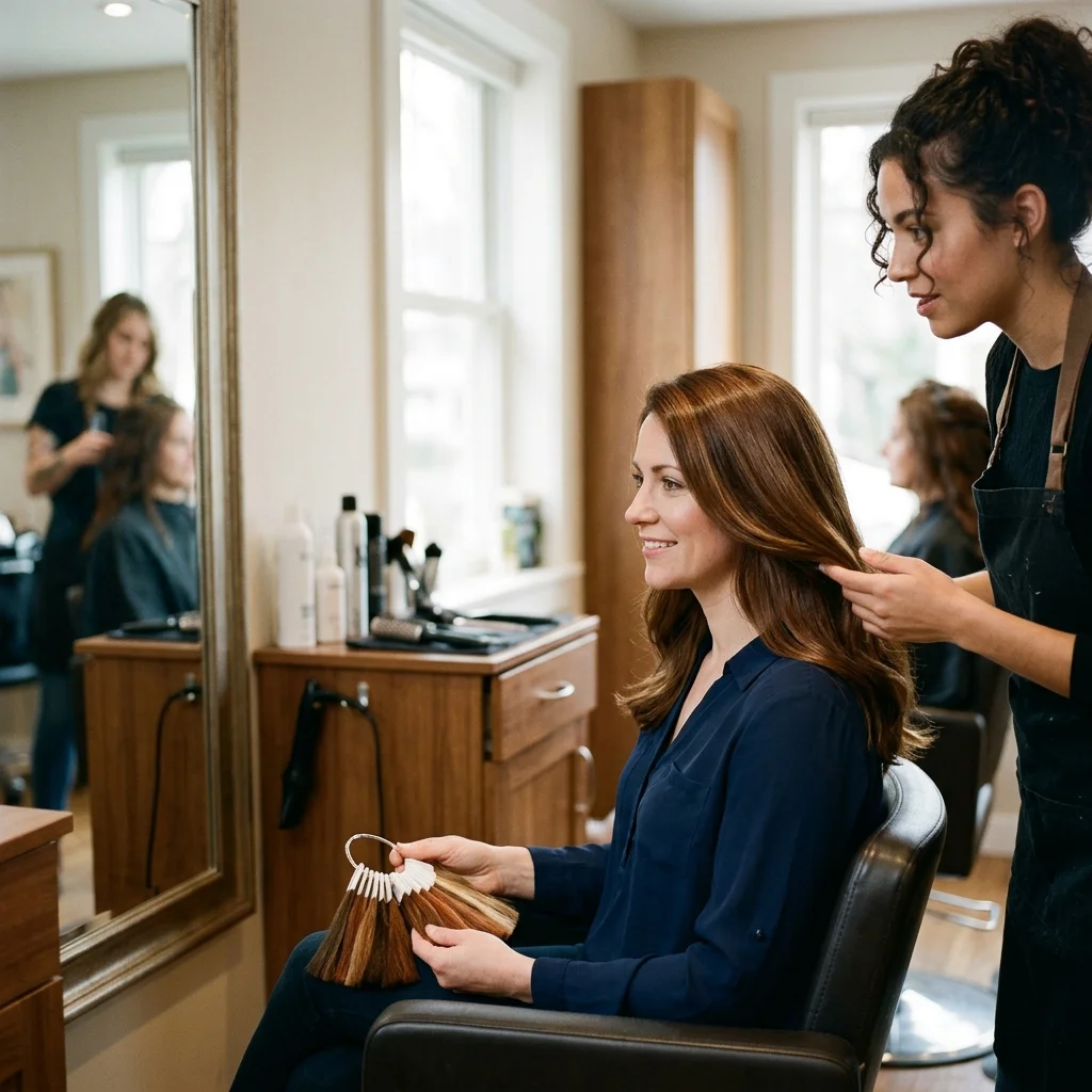 Babylights services at salons in Canada