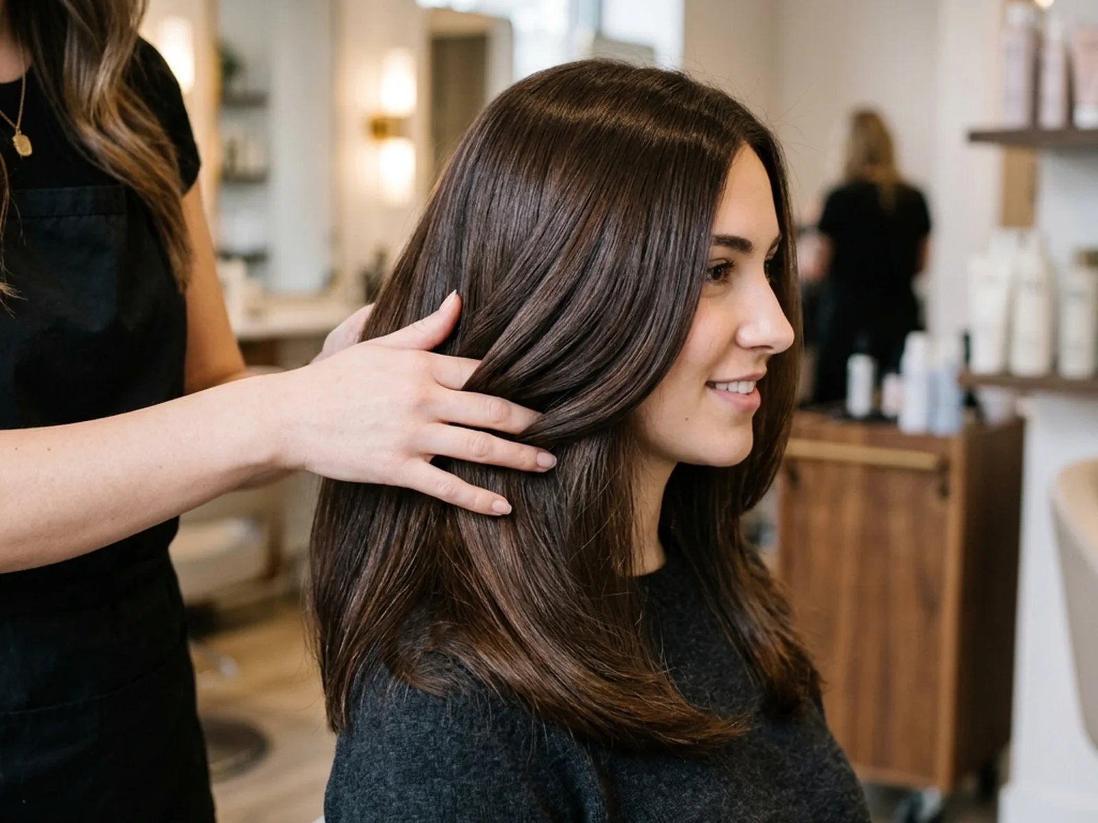 Curly Hair Treatment services at salons in Canada