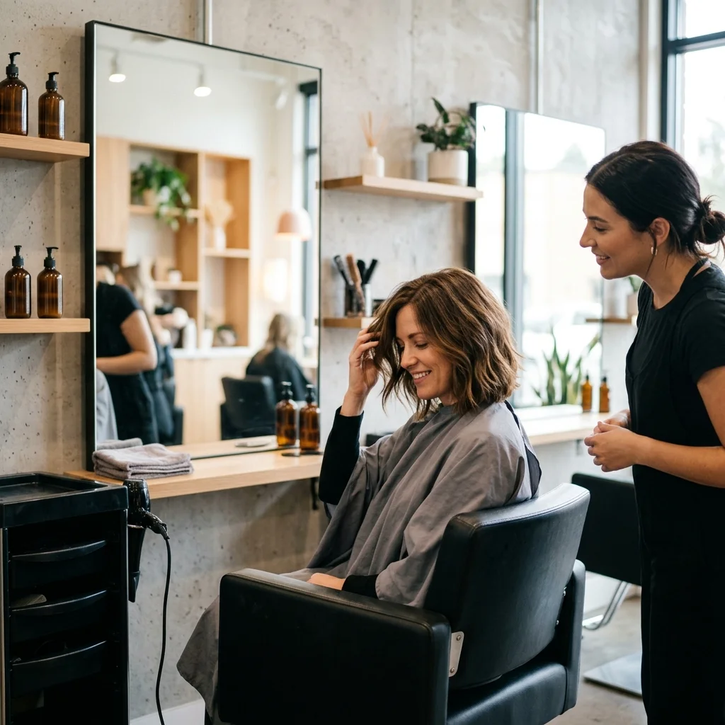 Women's Haircut services at salons in Canada