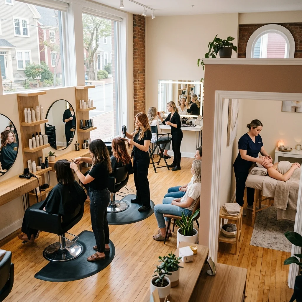 Salons and beauty services in Halifax