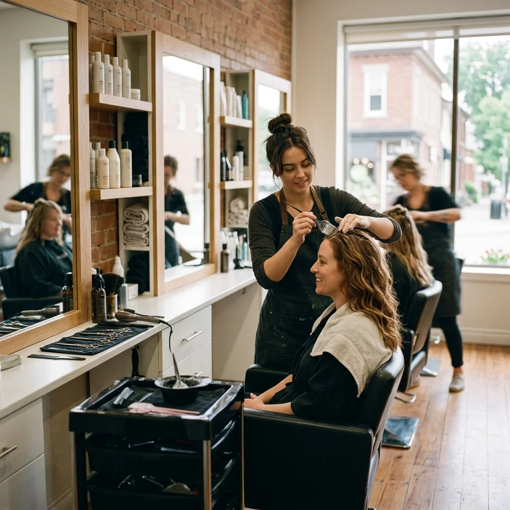 Salons and beauty services in Hamilton
