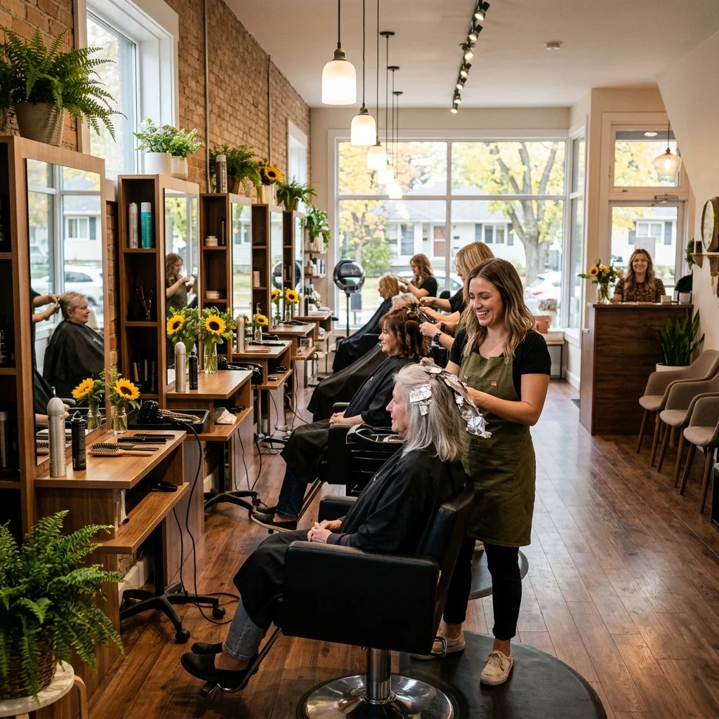 Salons and spas in Manitoba