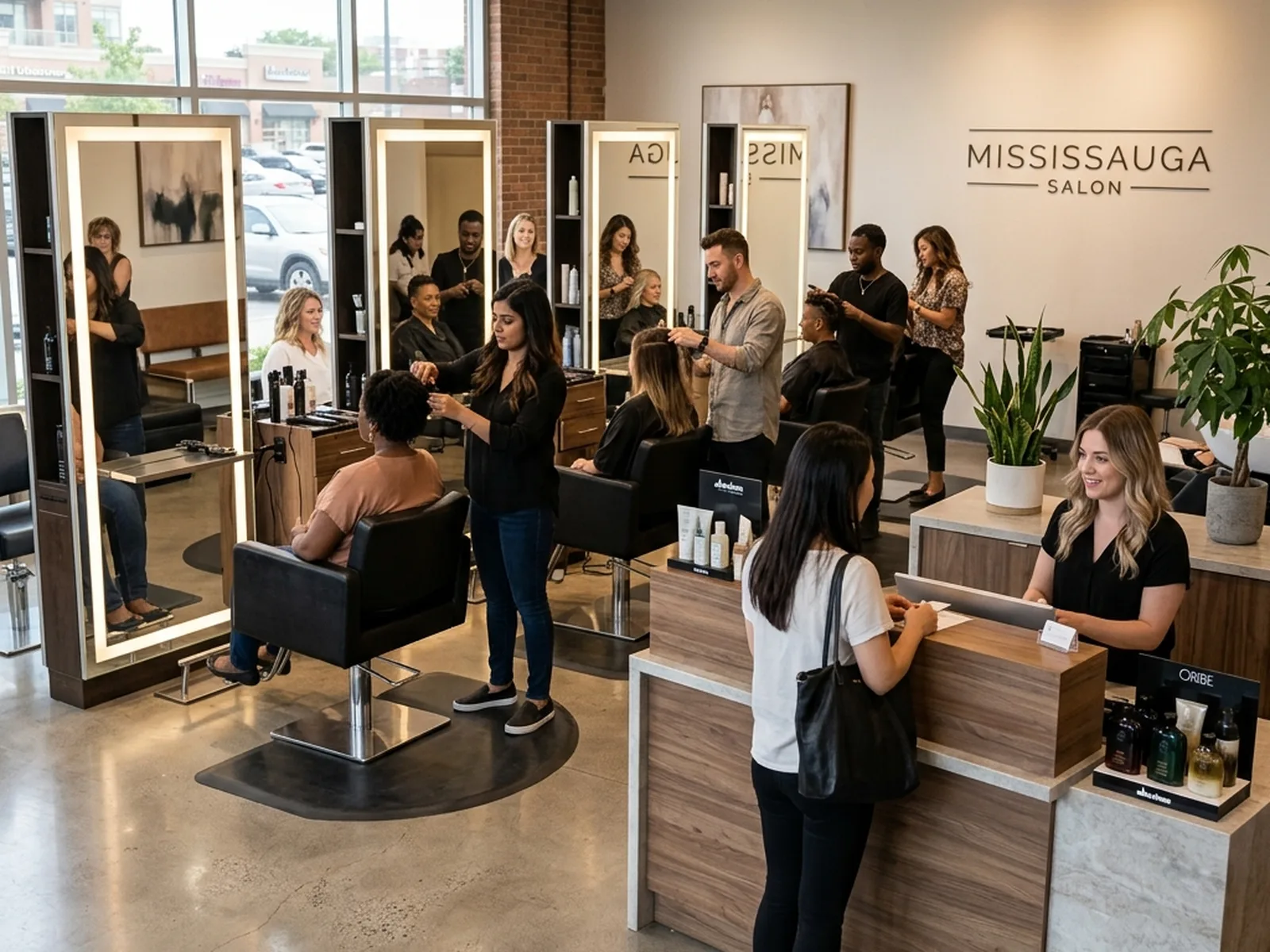Salon and beauty services in Mississauga, Ontario