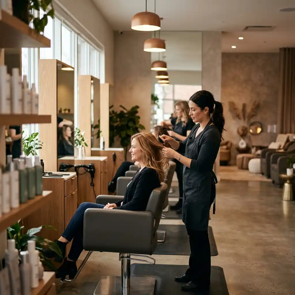 Salons and beauty services in Montreal