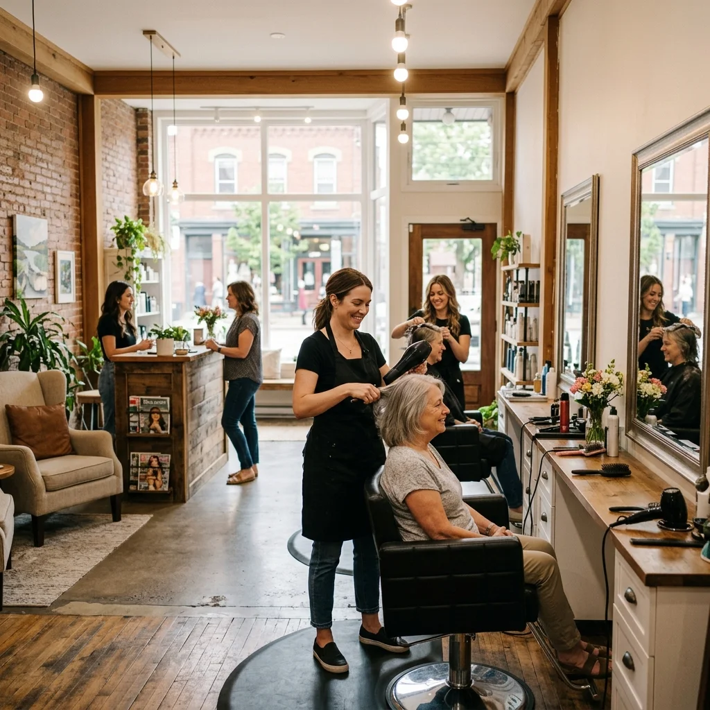 Salons and spas in New Brunswick