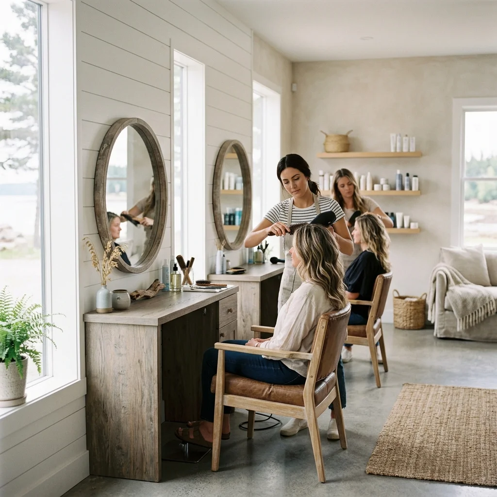 Salons and spas in Nova Scotia
