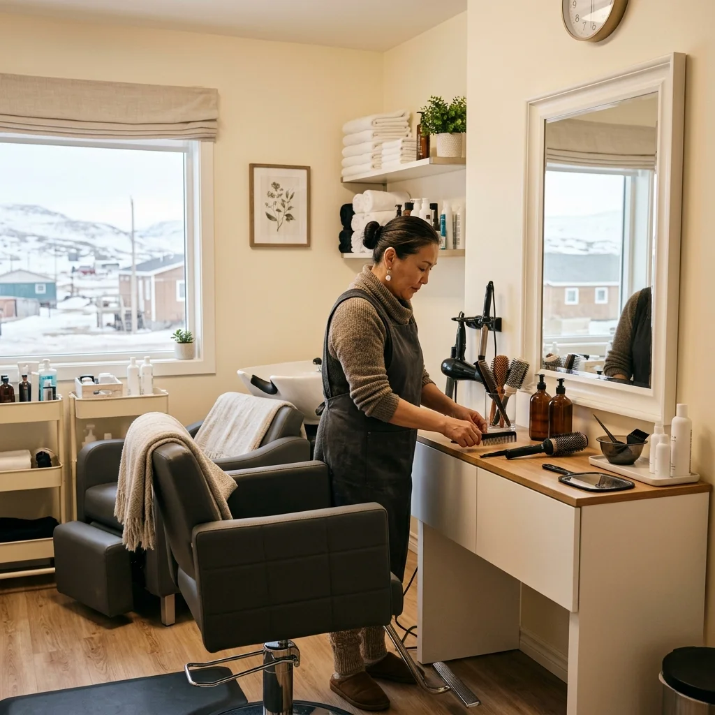 Salons and spas in Nunavut