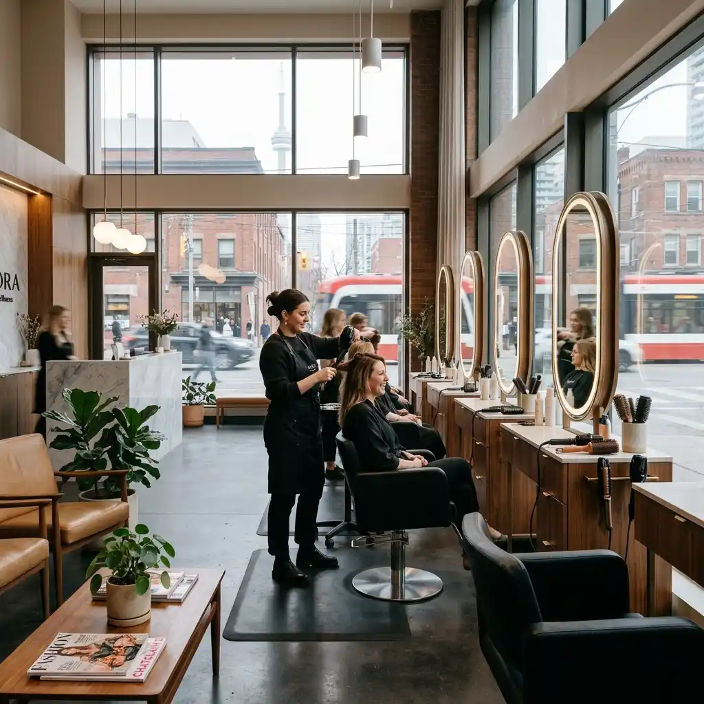 Salons and spas in Ontario