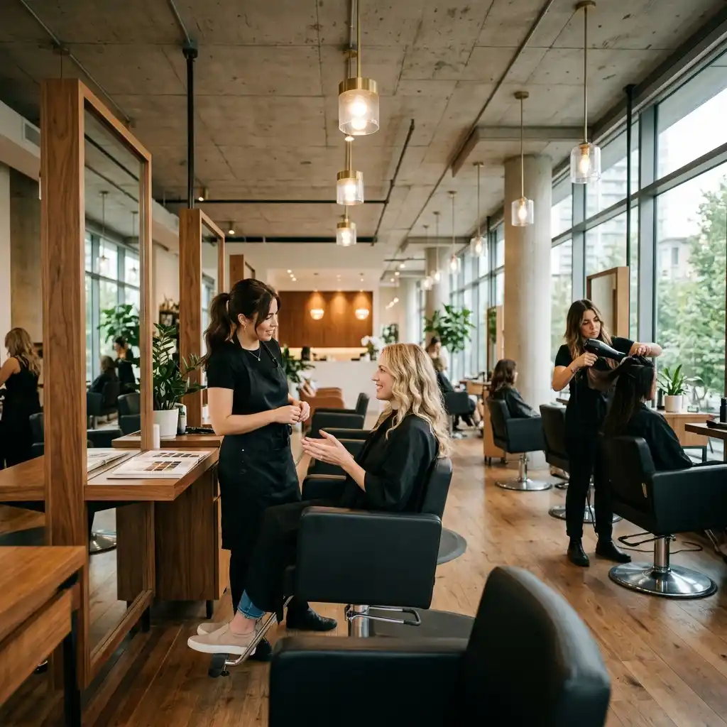 Create Salon Hair Salons in Greater Sudbury | Salons Canada