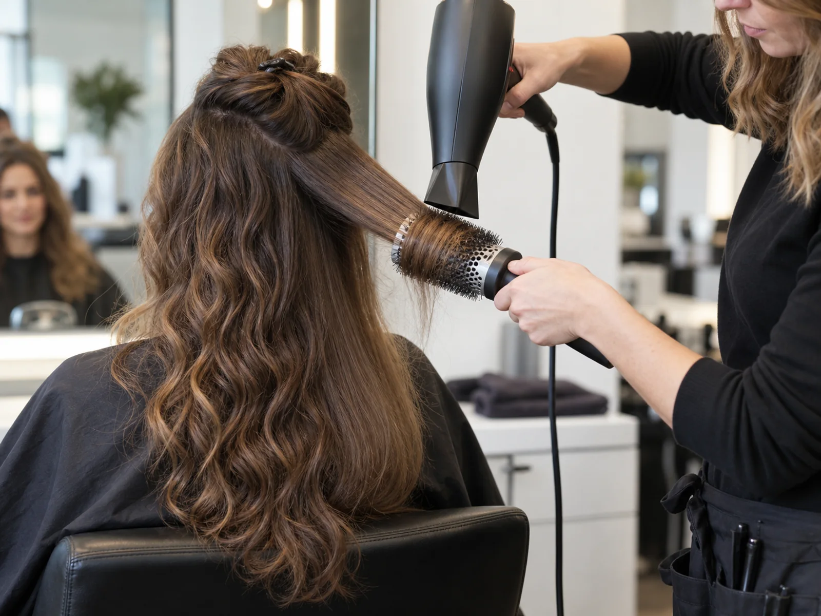 Can You Straighten a Perm? What Happens to Permed Hair article illustration