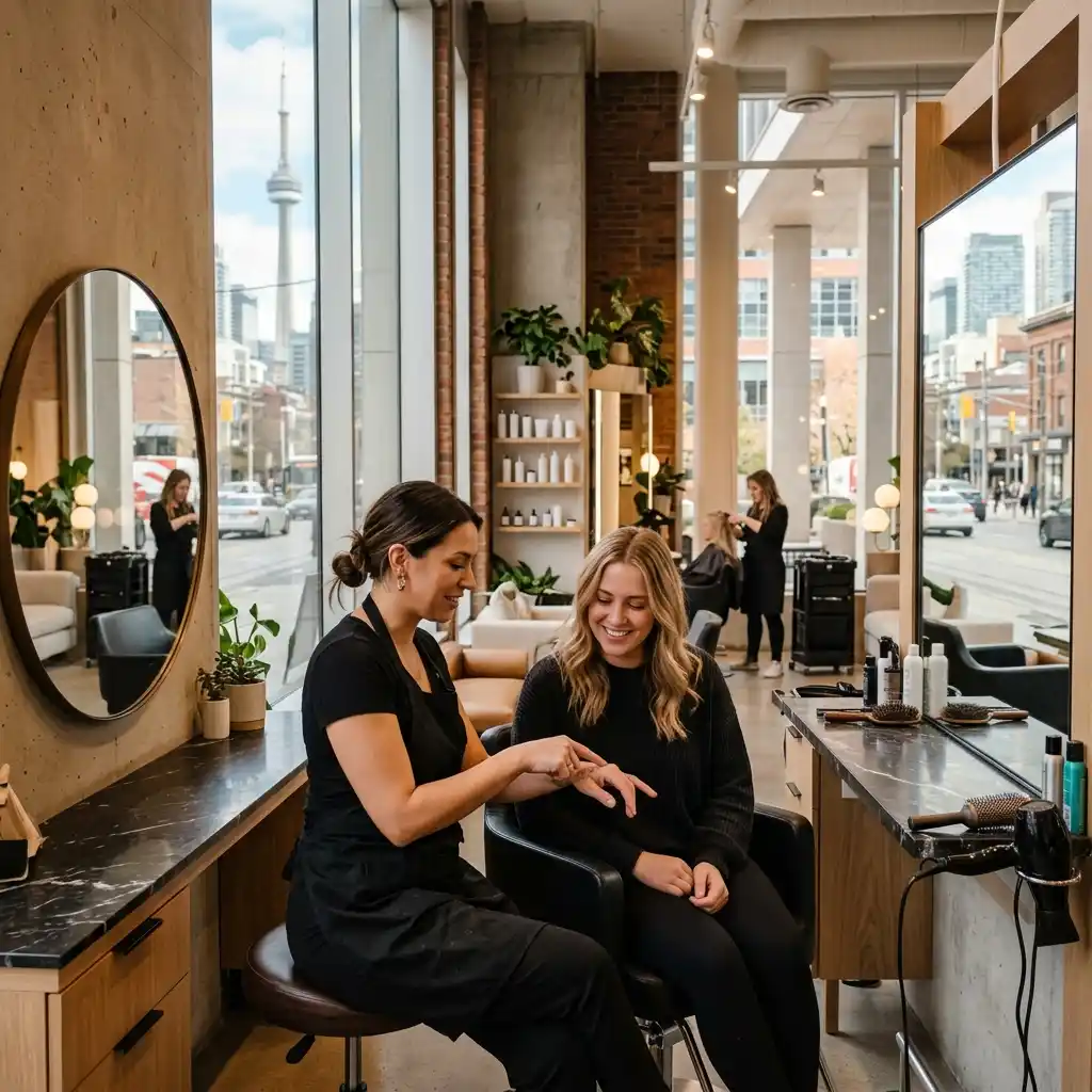 Salons and beauty services in Toronto