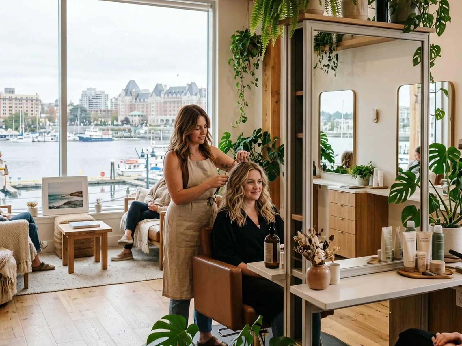 Salon and beauty services in Victoria, British Columbia