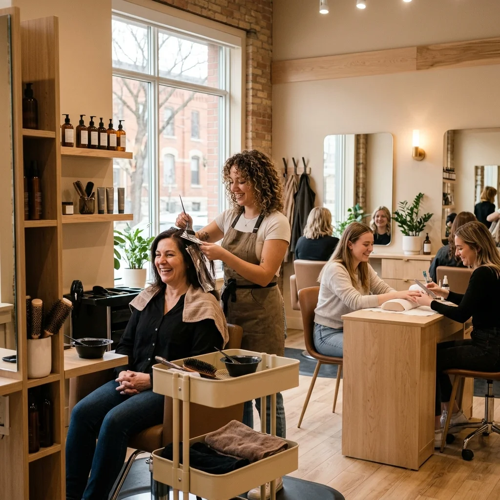 Salons and beauty services in Winnipeg